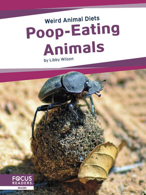 cover image of Poop-Eating Animals